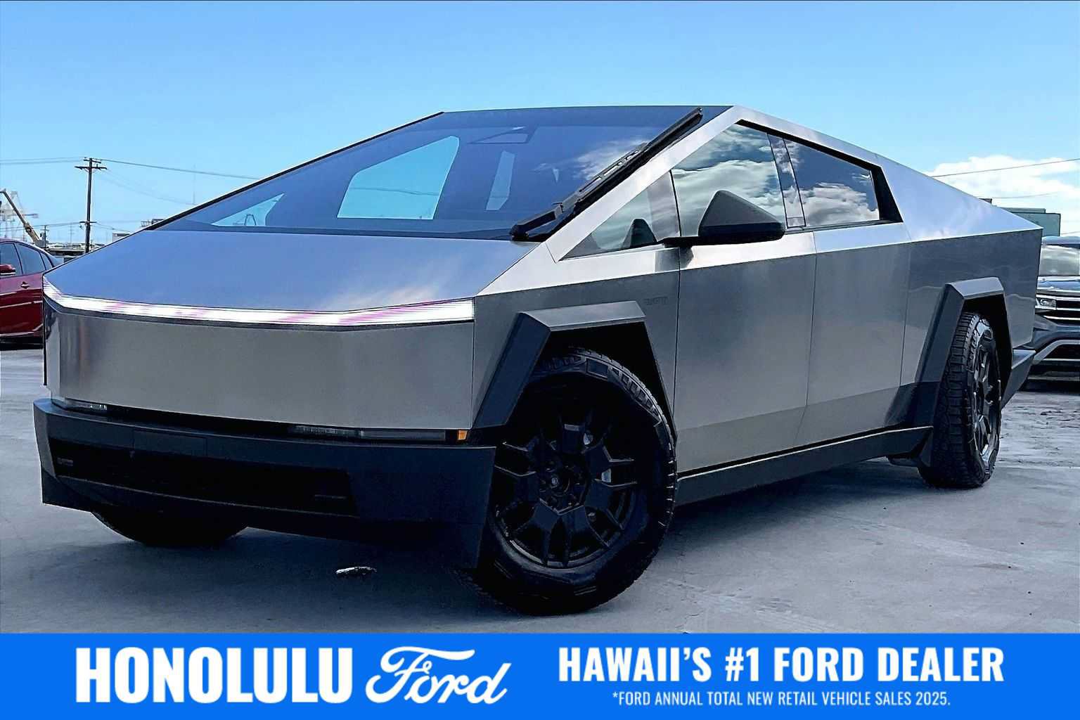 Used 2024 Tesla Cybertruck AWD Crew Cab