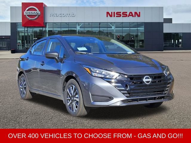 New 2025 Nissan Versa SV w/ Trunk Package FWD video 1