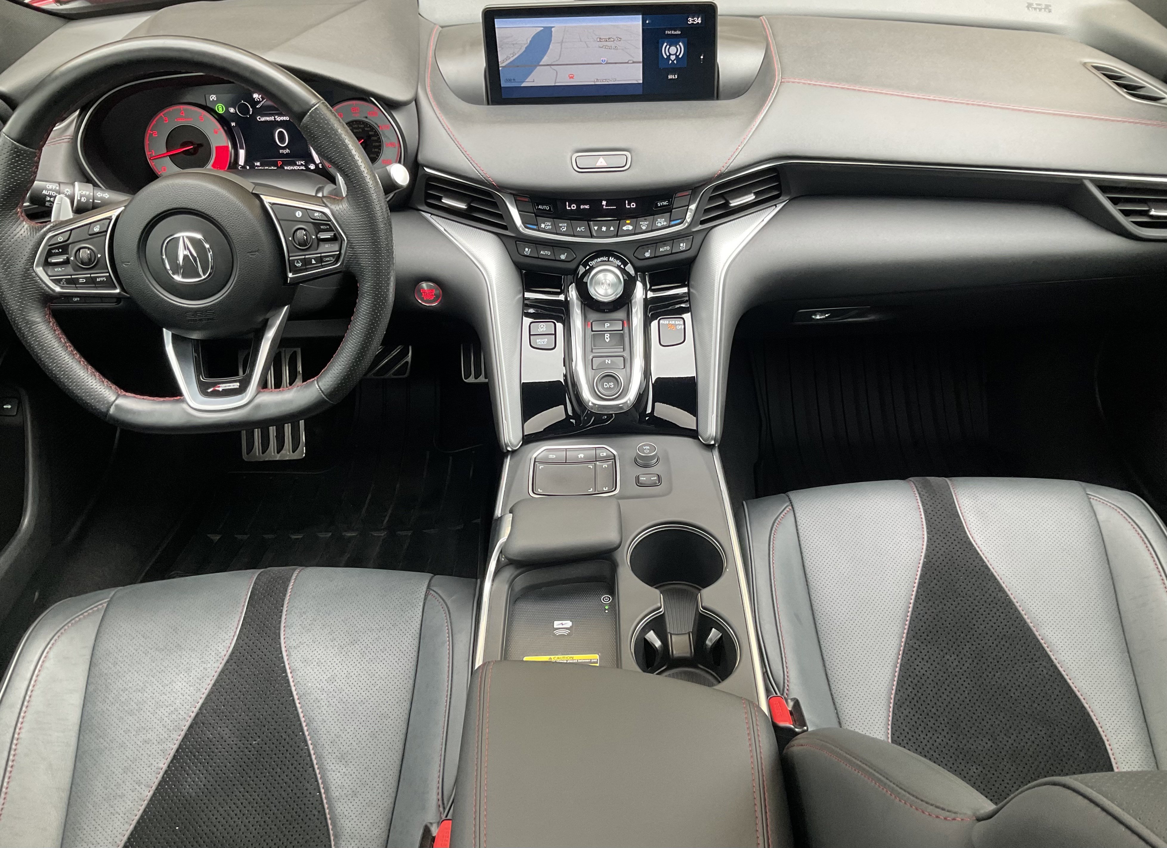 Used 2022 Acura TLX SH-AWD w/ A-SPEC Pkg image 26