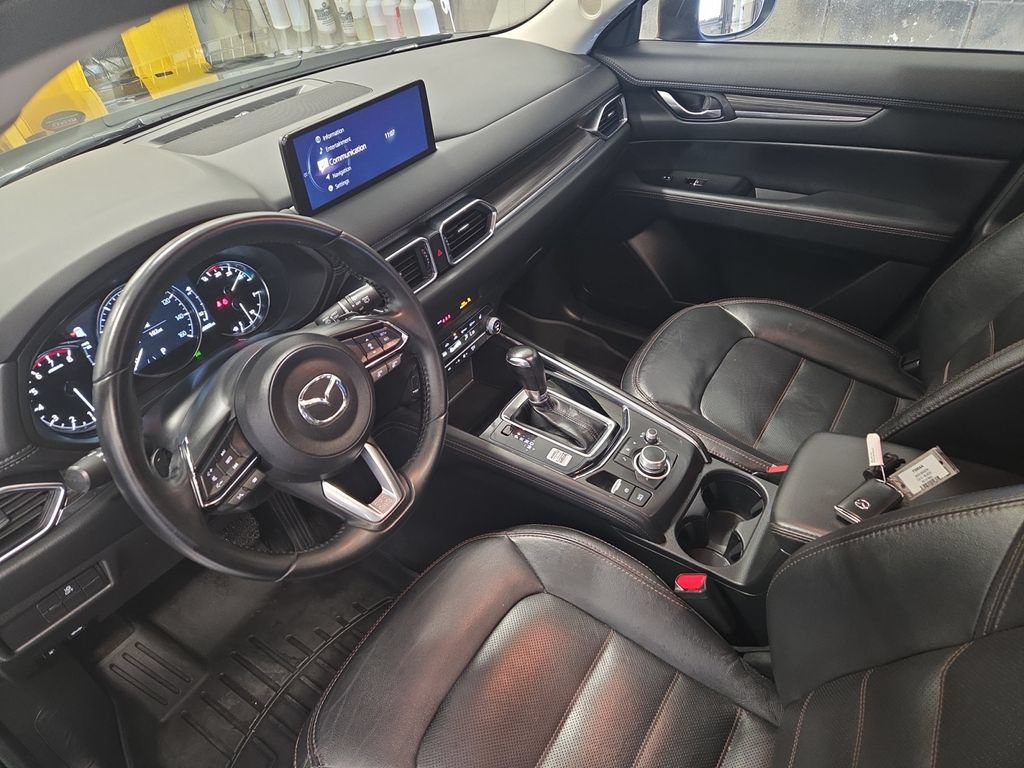 Used 2023 MAZDA CX-5 AWD 2.5 S w/ Premium Package image 35