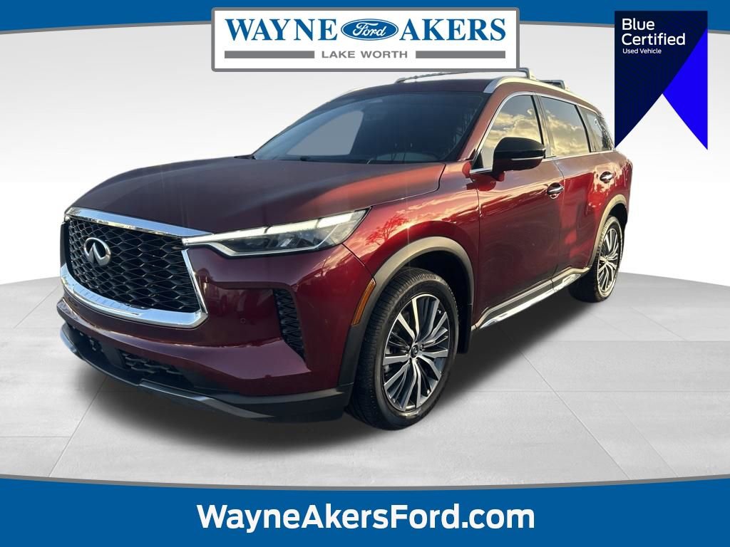 Used 2023 INFINITI QX60 Sensory w/ Cargo Package image 1