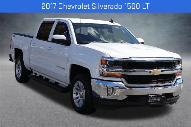 Used 2017 Chevrolet Silverado 1500 LT w/ All Star Edition
