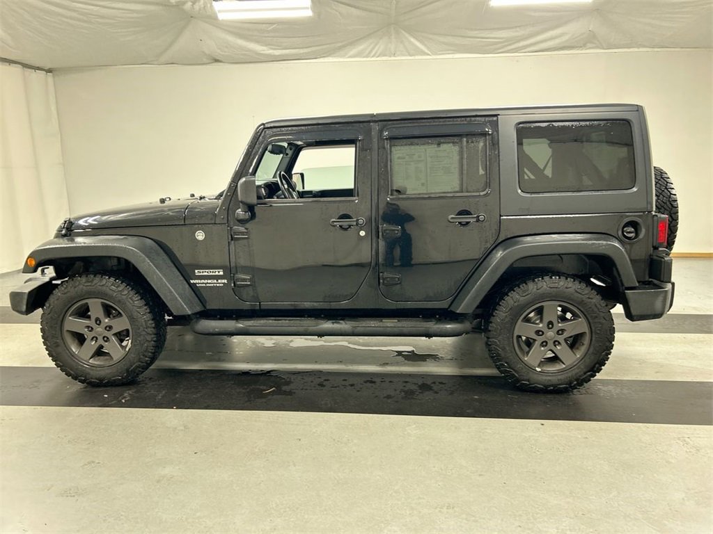 Certified 2017 Jeep Wrangler Unlimited Sport w/ Quick Order Package 23S image 6