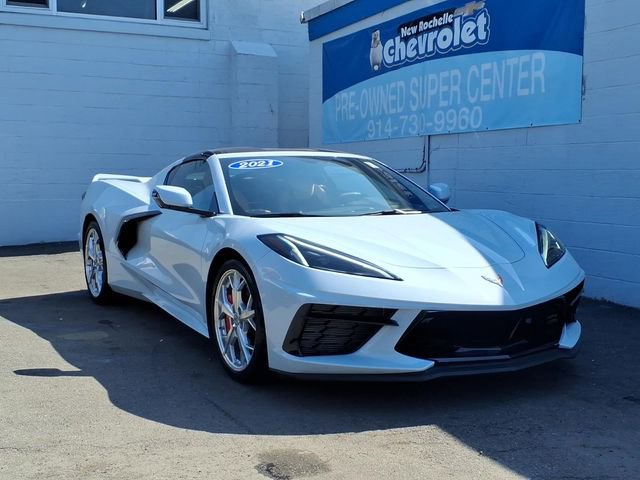 Used 2021 Chevrolet Corvette Stingray Preferred Cpe w/ Z51 Performance Package image 1
