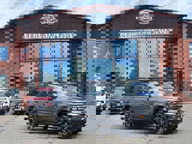 New 2025 Ford Bronco Sport Outer Banks image 1