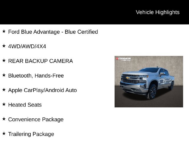 Used 2021 Chevrolet Silverado 1500 LT w/ Convenience Package II AWD/4WD image 2