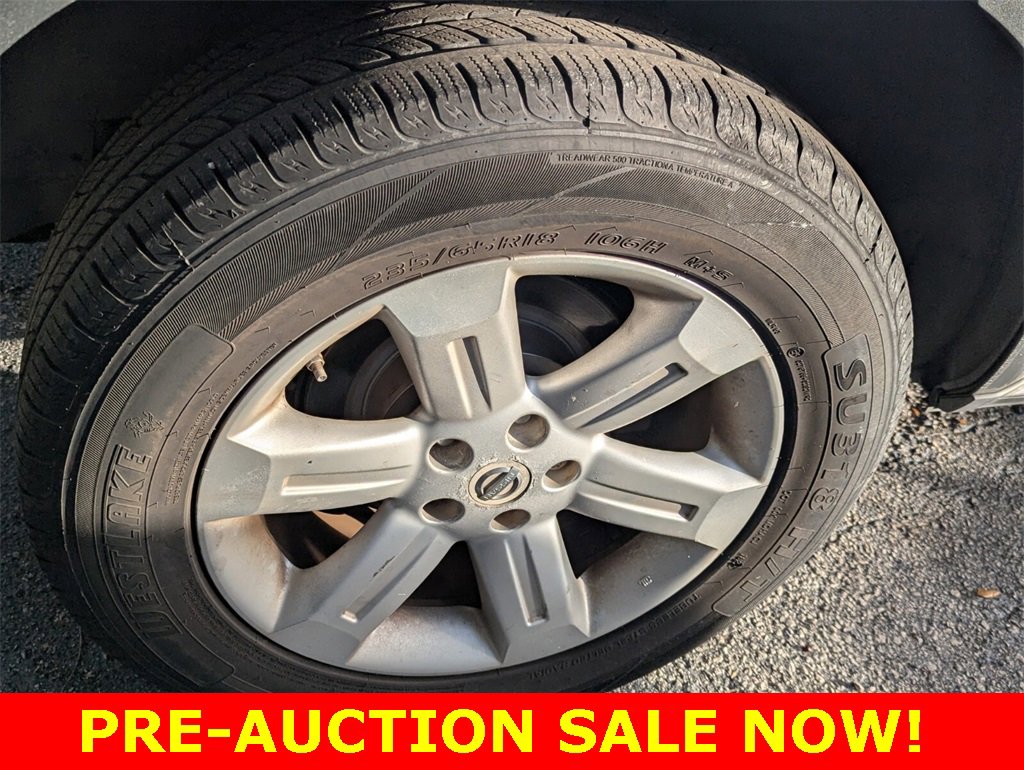 Used 2007 Nissan Murano SL w/ Touring Pkg w/ Sirius Radio image 12