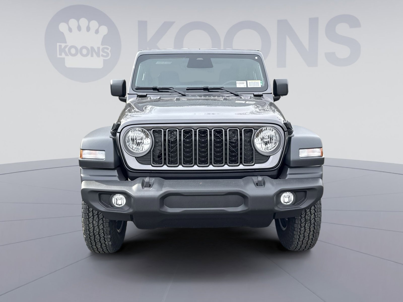 New 2026 Jeep Wrangler Sport AWD/4WD image 11