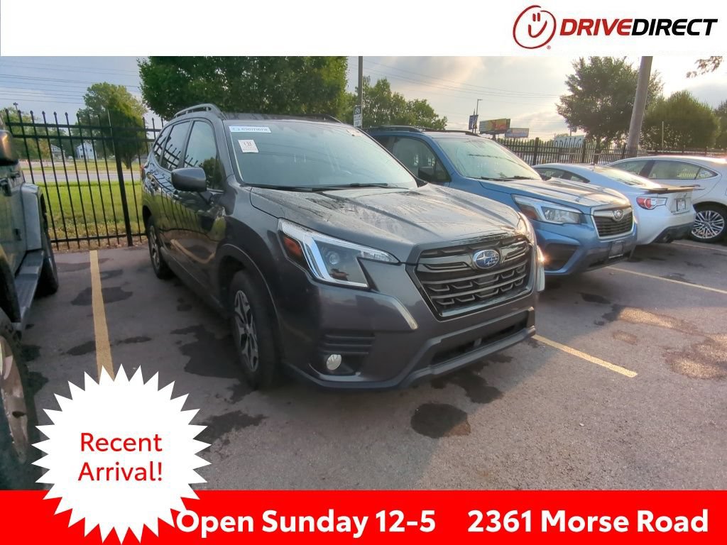Used 2022 Subaru Forester Premium