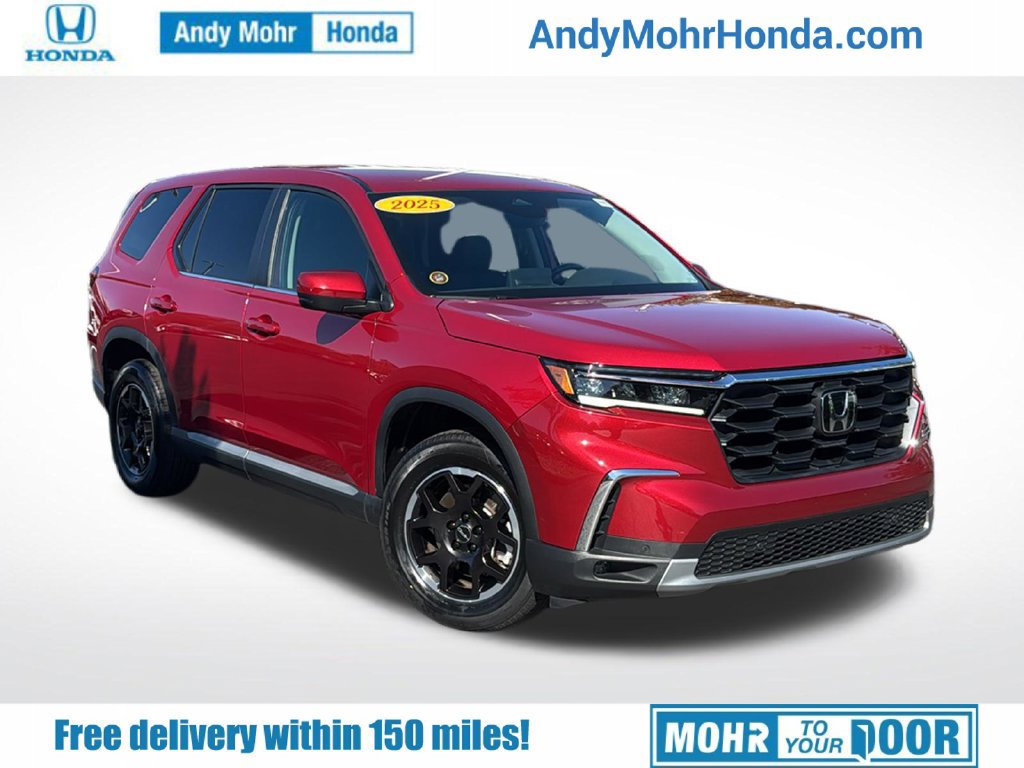 Certified 2025 Honda Pilot EX-L 360° Tour