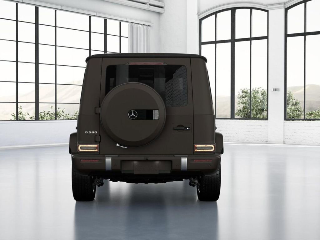 New 2026 Mercedes-Benz G 580 w/ EQ Technology image 25