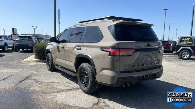 Used 2025 Toyota Sequoia TRD Pro AWD/4WD image 2