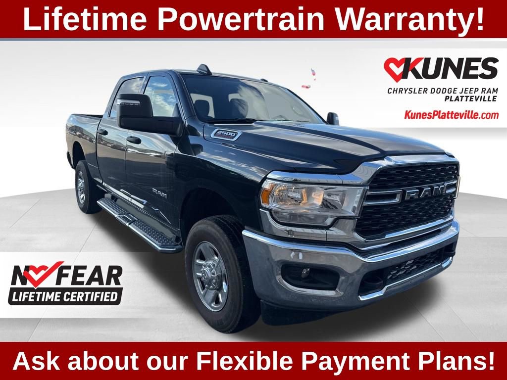 Used 2024 RAM 2500 Big Horn w/ Bed Utility Group image 1