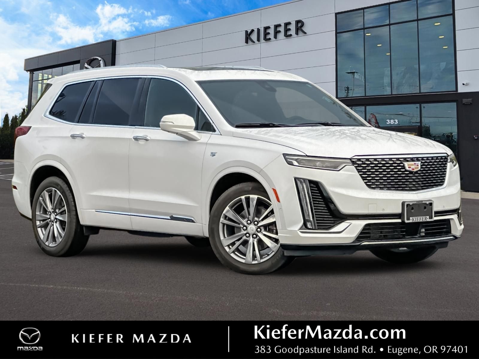 Used 2024 Cadillac XT6 Premium Luxury w/ Technology Package