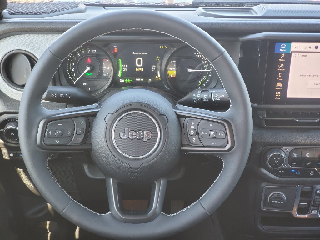 Used 2025 Jeep Wrangler Unlimited Sport S 4xe w/ Convenience Group AWD/4WD image 24