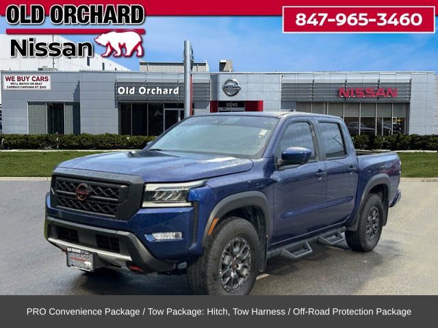 Used 2023 Nissan Frontier PRO-4X w/ Pro-4X Premium Package