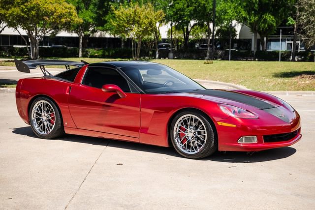 Used 2008 Chevrolet Corvette Coupe w/ Preferred Equipment Group image 56