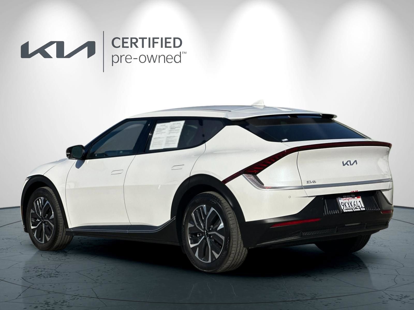 Certified 2024 Kia EV6 Light image 6