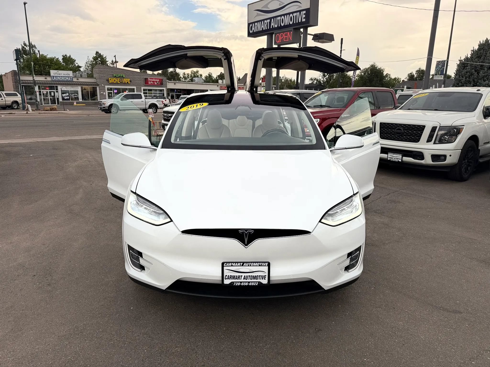 Used 2019 Tesla Model X Long Range AWD/4WD image 13
