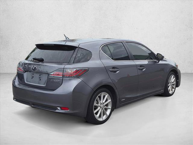 Used 2012 Lexus CT 200h Premium w/ Leather Pkg FWD image 5