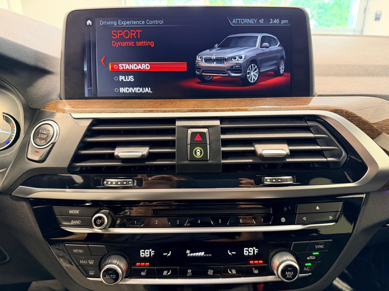 Used 2018 BMW X3 xDrive30i AWD/4WD image 47