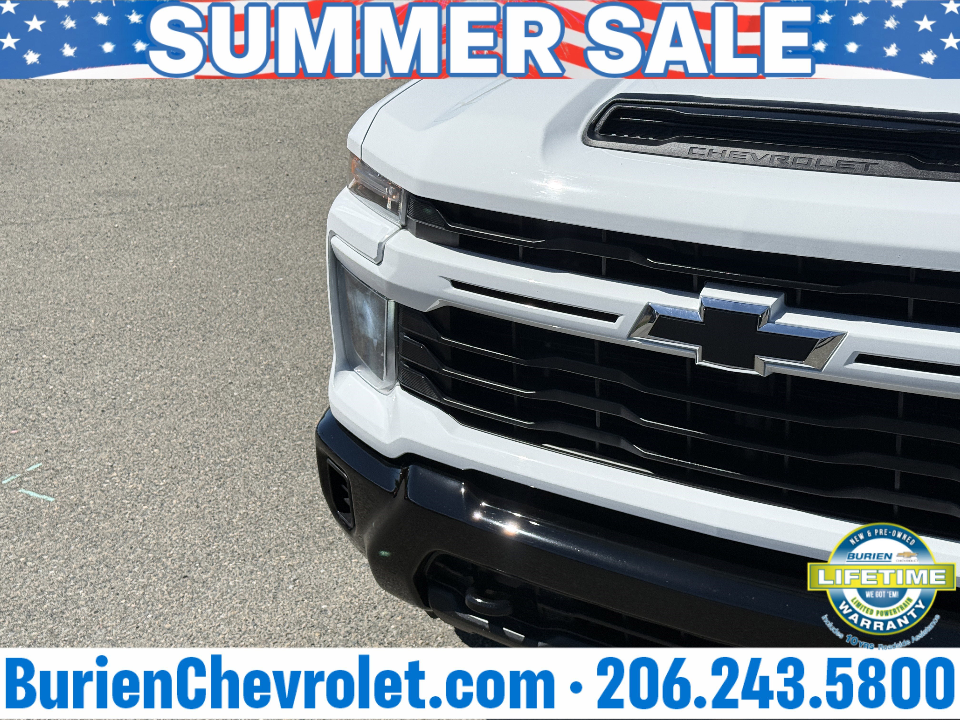 Used 2024 Chevrolet Silverado 2500 Custom w/ Custom Convenience Package AWD/4WD image 41