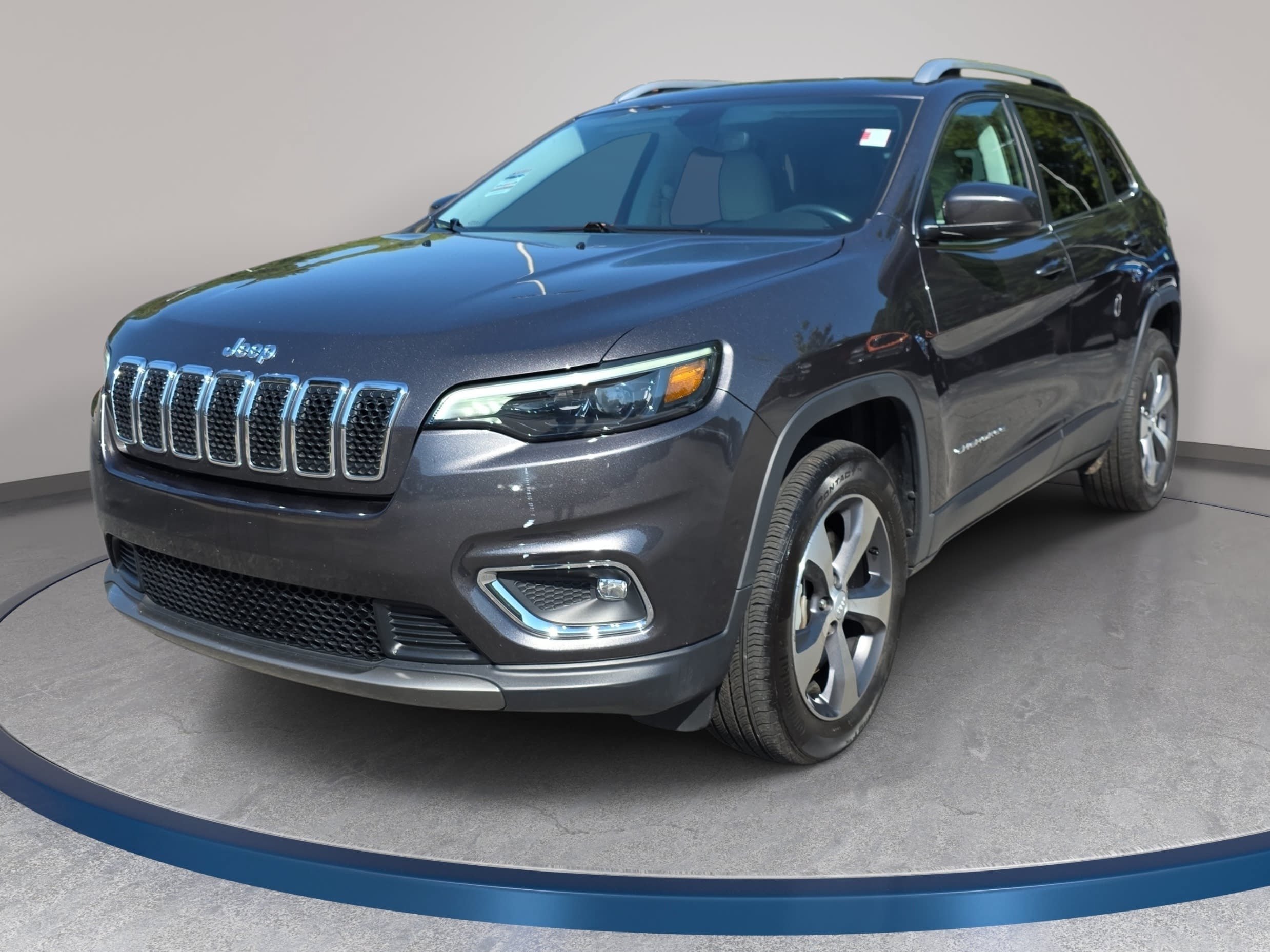 Used 2020 Jeep Cherokee Limited AWD/4WD image 1