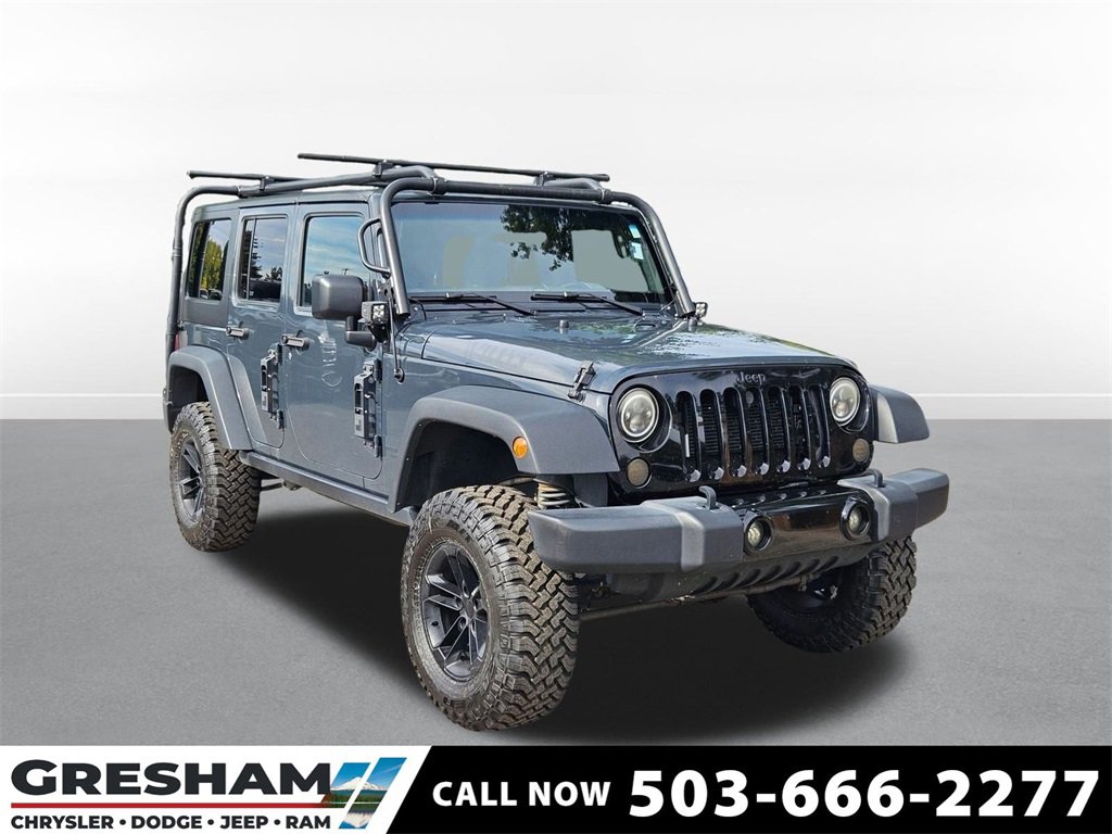 Used 2017 Jeep Wrangler Unlimited Sport