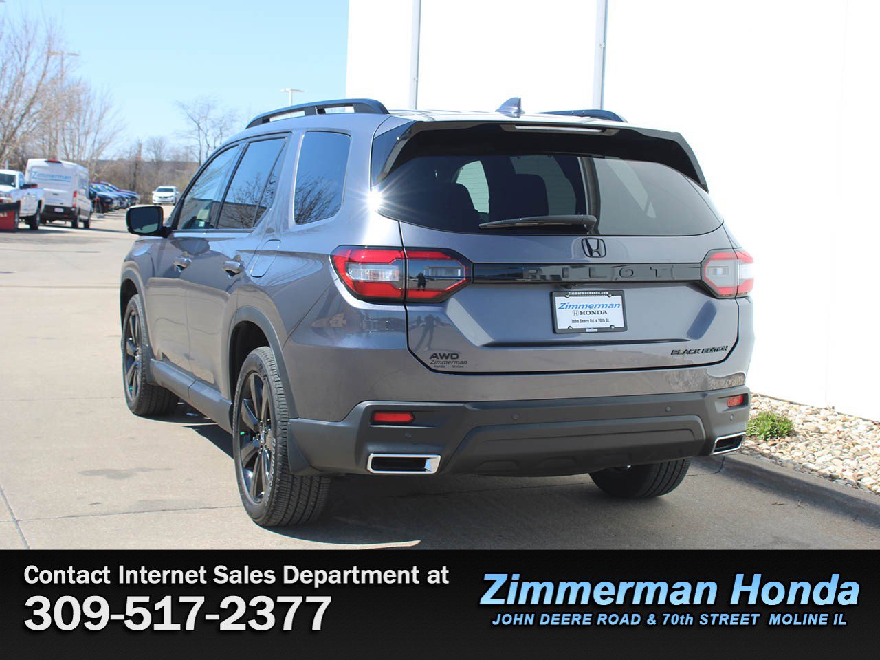 Certified 2025 Honda Pilot Black Edition image 26