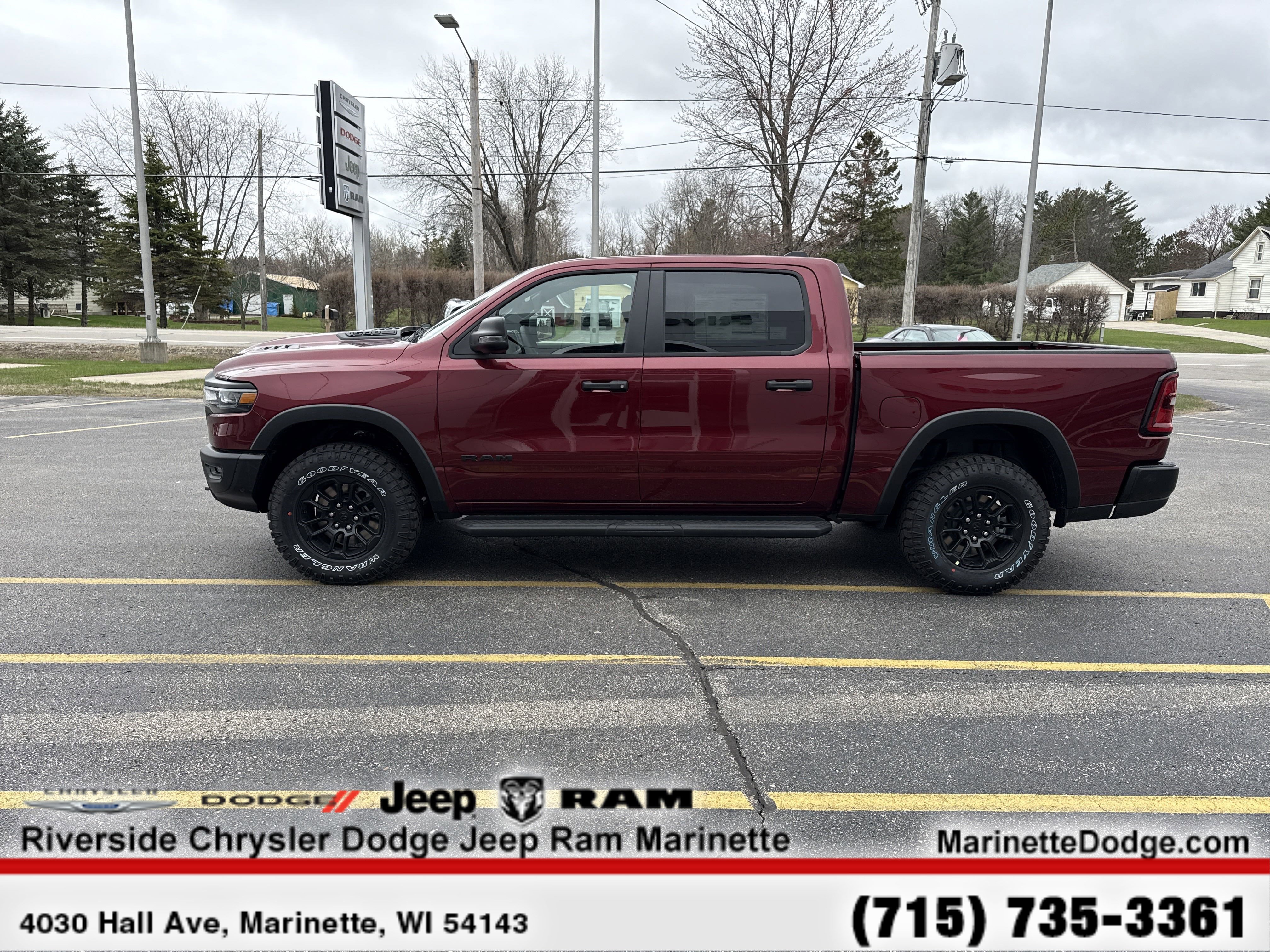 New 2025 RAM 1500 Rebel w/ Rebel Level 1 Equipment Group image 5