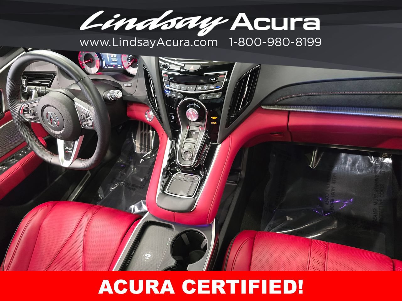 Certified 2025 Acura RDX A-Spec AWD/4WD image 12