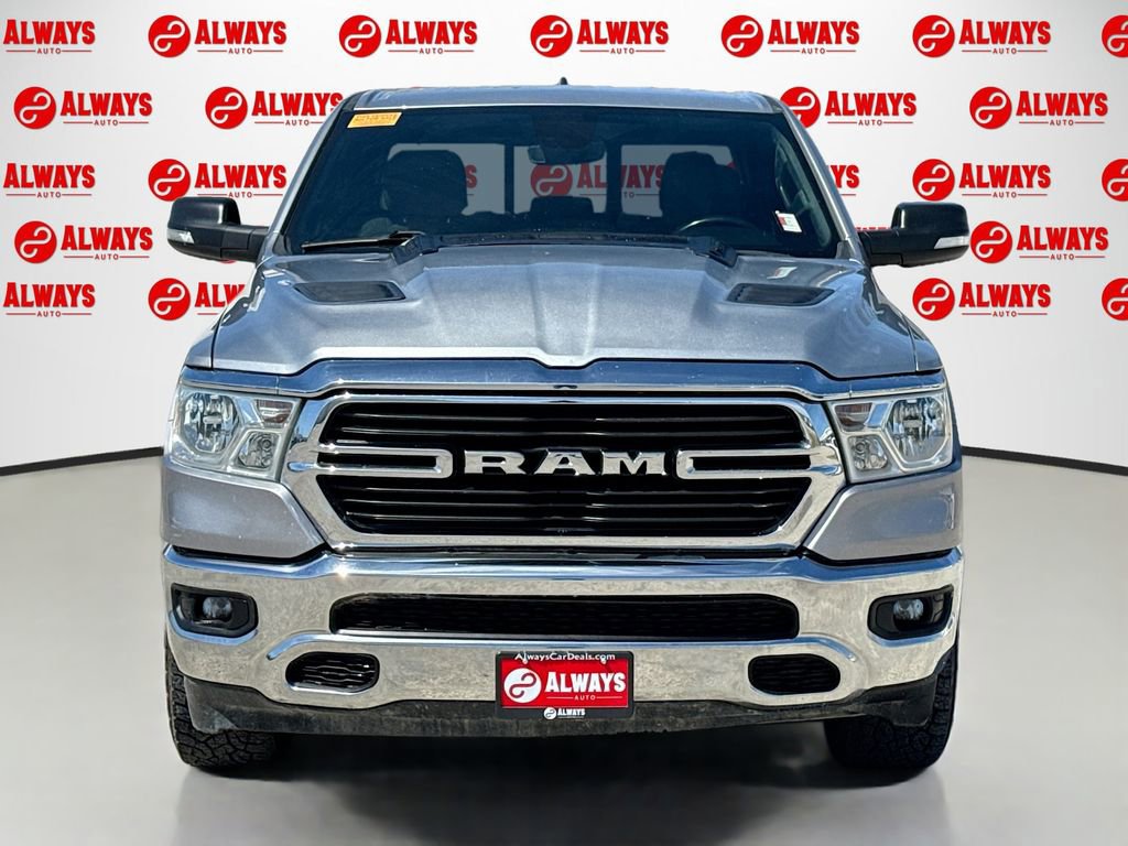 Used 2021 RAM 1500 Big Horn w/ Trailer Tow Group AWD/4WD image 2