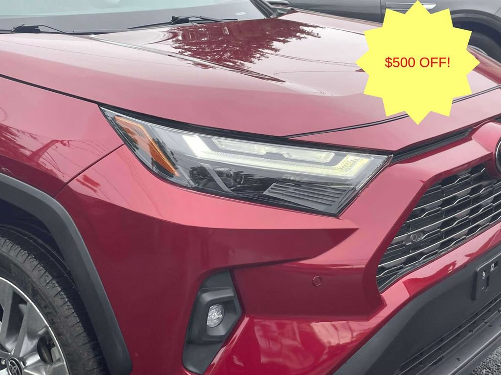 Used 2023 Toyota RAV4 Limited AWD/4WD image 10