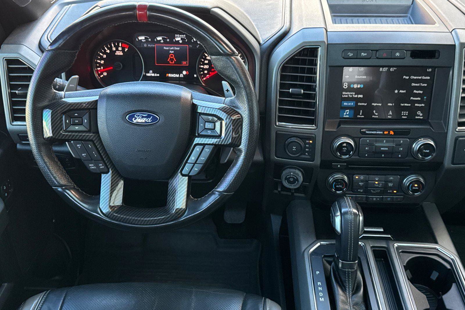 Used 2017 Ford F150 Raptor w/ Equipment Group 802A Luxury image 15