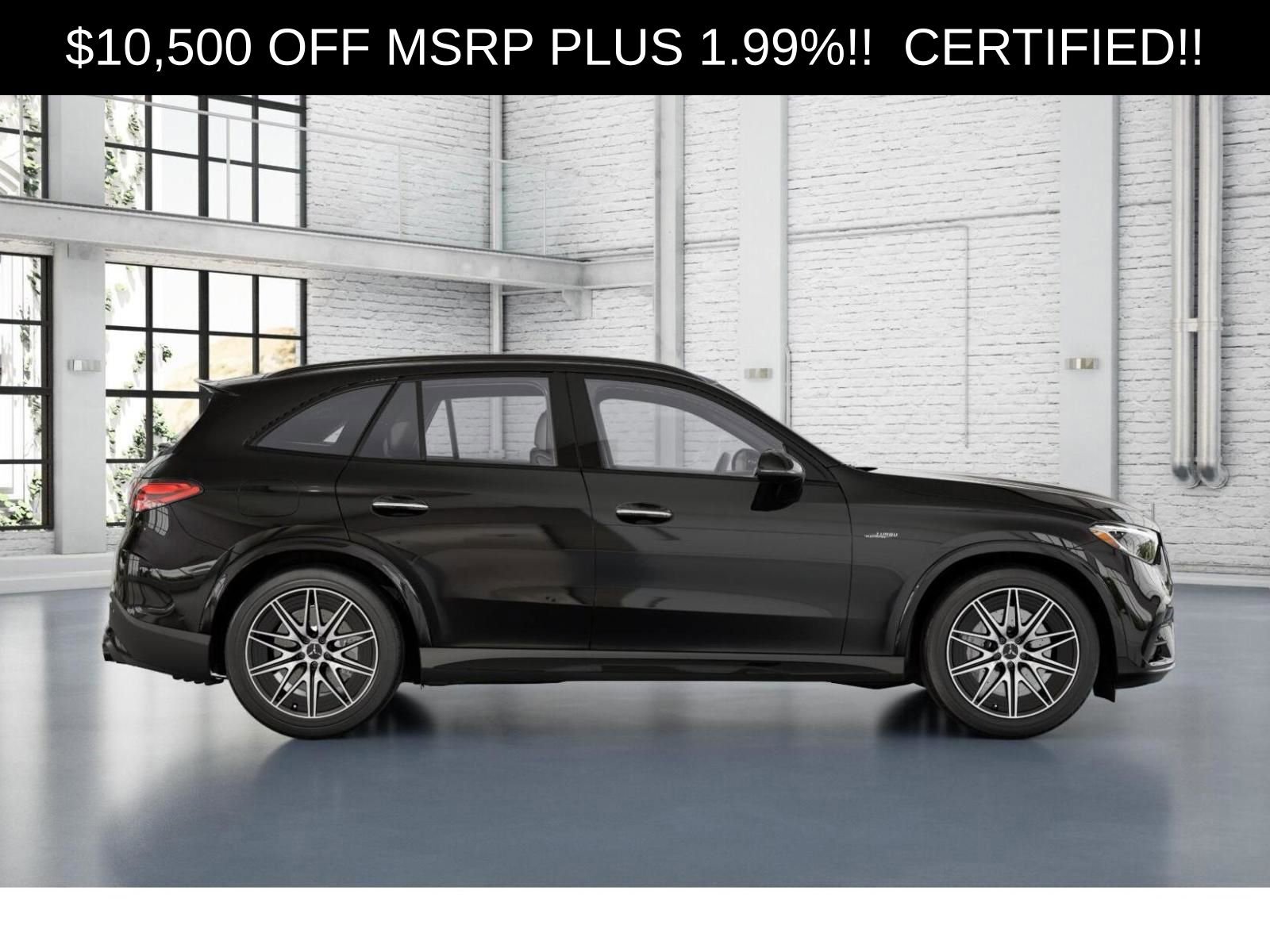 New 2025 Mercedes-Benz GLC 43 AMG 4MATIC image 16