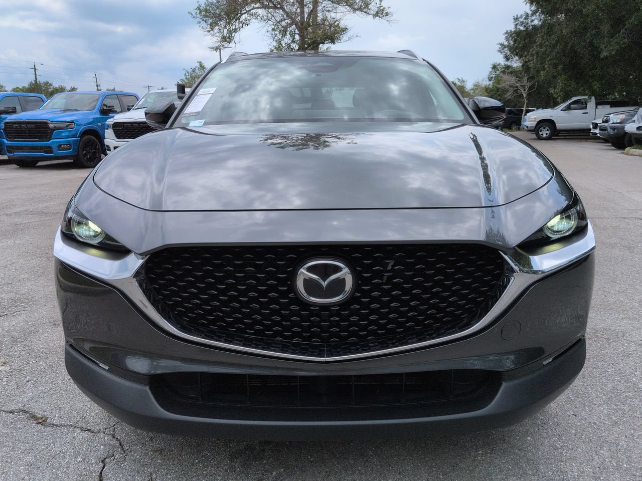 Used 2024 MAZDA CX-30 2.5 Turbo w/ Premium Package AWD/4WD image 3