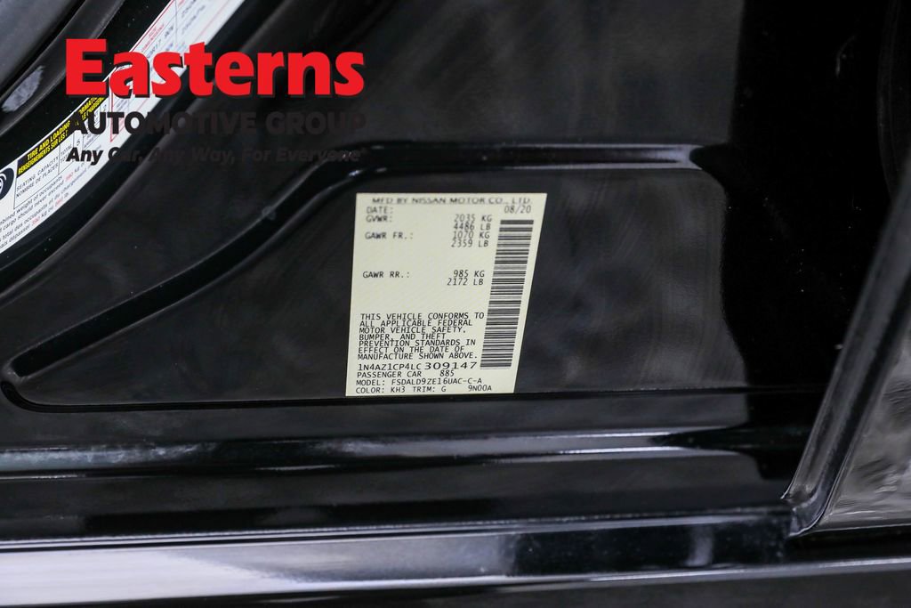 Used 2020 Nissan Leaf SV w/ SV All Weather Package image 34