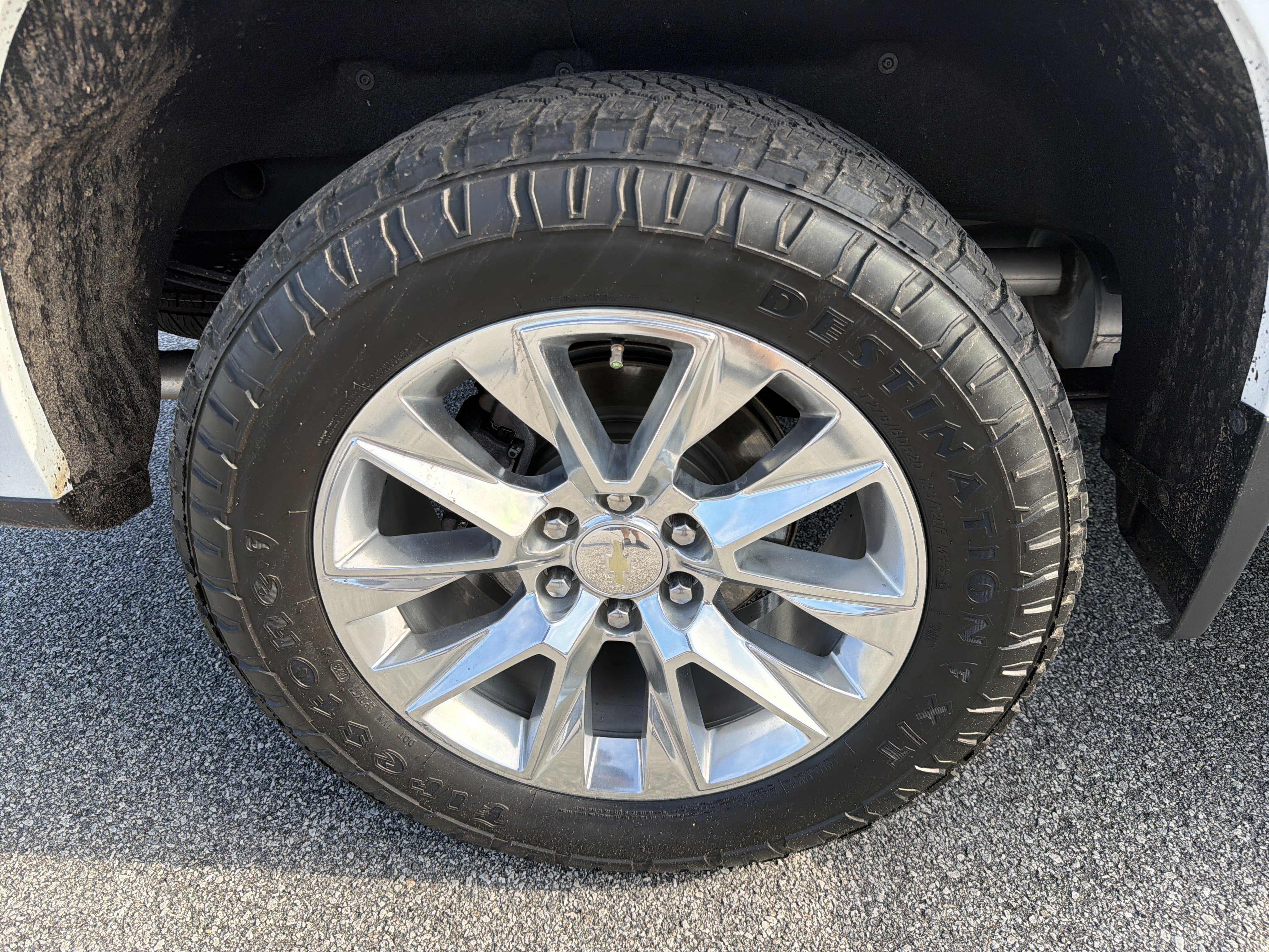 Certified 2020 Chevrolet Silverado 1500 LTZ AWD/4WD image 18