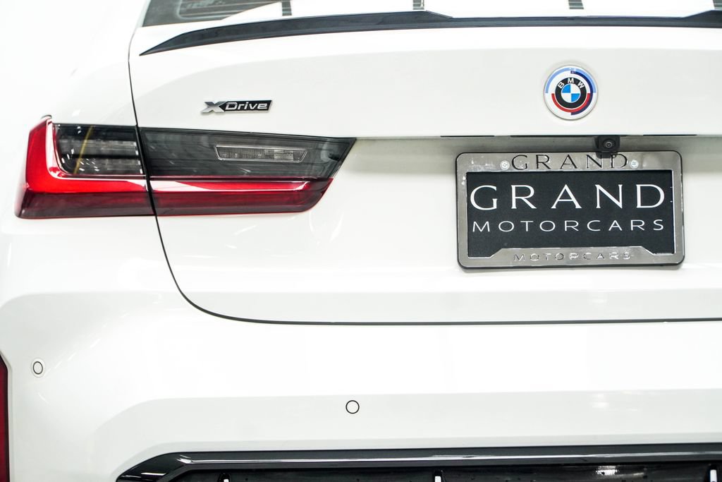 Used 2023 BMW M3 Competition w/ Executive Package AWD/4WD image 19