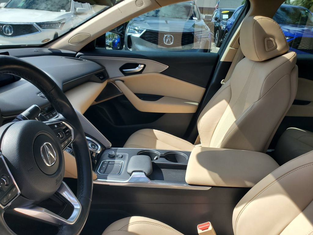 Used 2021 Acura TLX w/ Technology Package FWD image 15