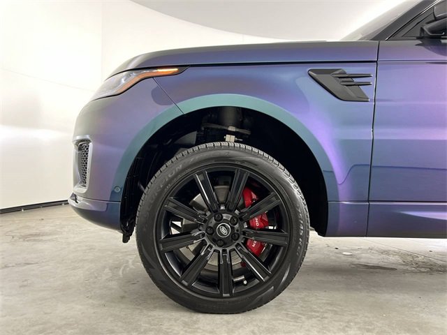 Used 2020 Land Rover Range Rover Sport HST image 33