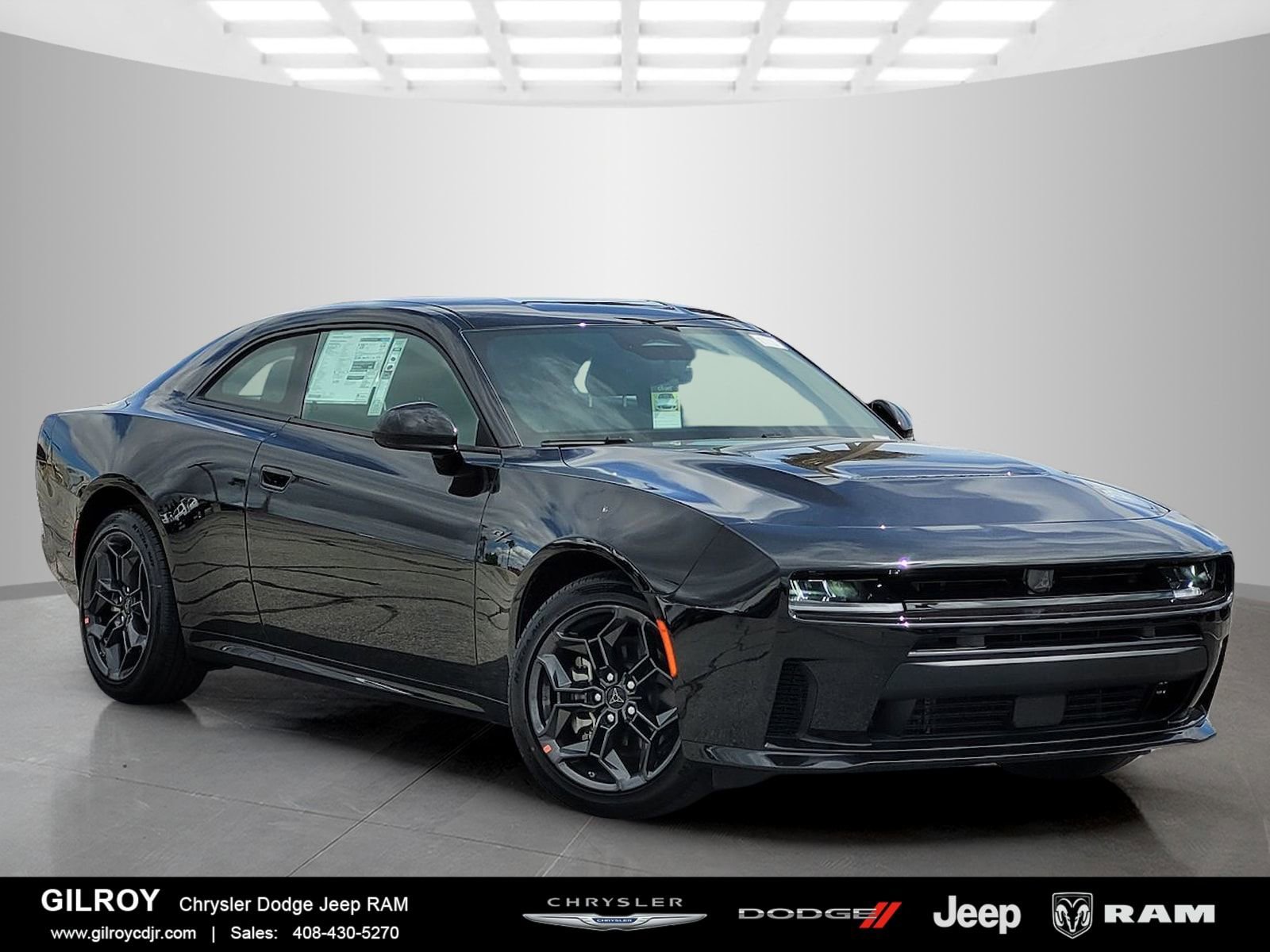 New 2026 Dodge Charger GT w/ Blacktop Package AWD/4WD image 1