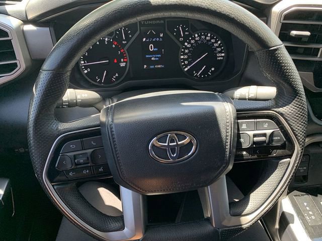 Used 2023 Toyota Tundra SR5 w/ SR5 Premium Package AWD/4WD image 19