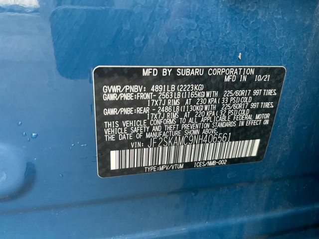 Used 2022 Subaru Forester Wilderness AWD/4WD image 26