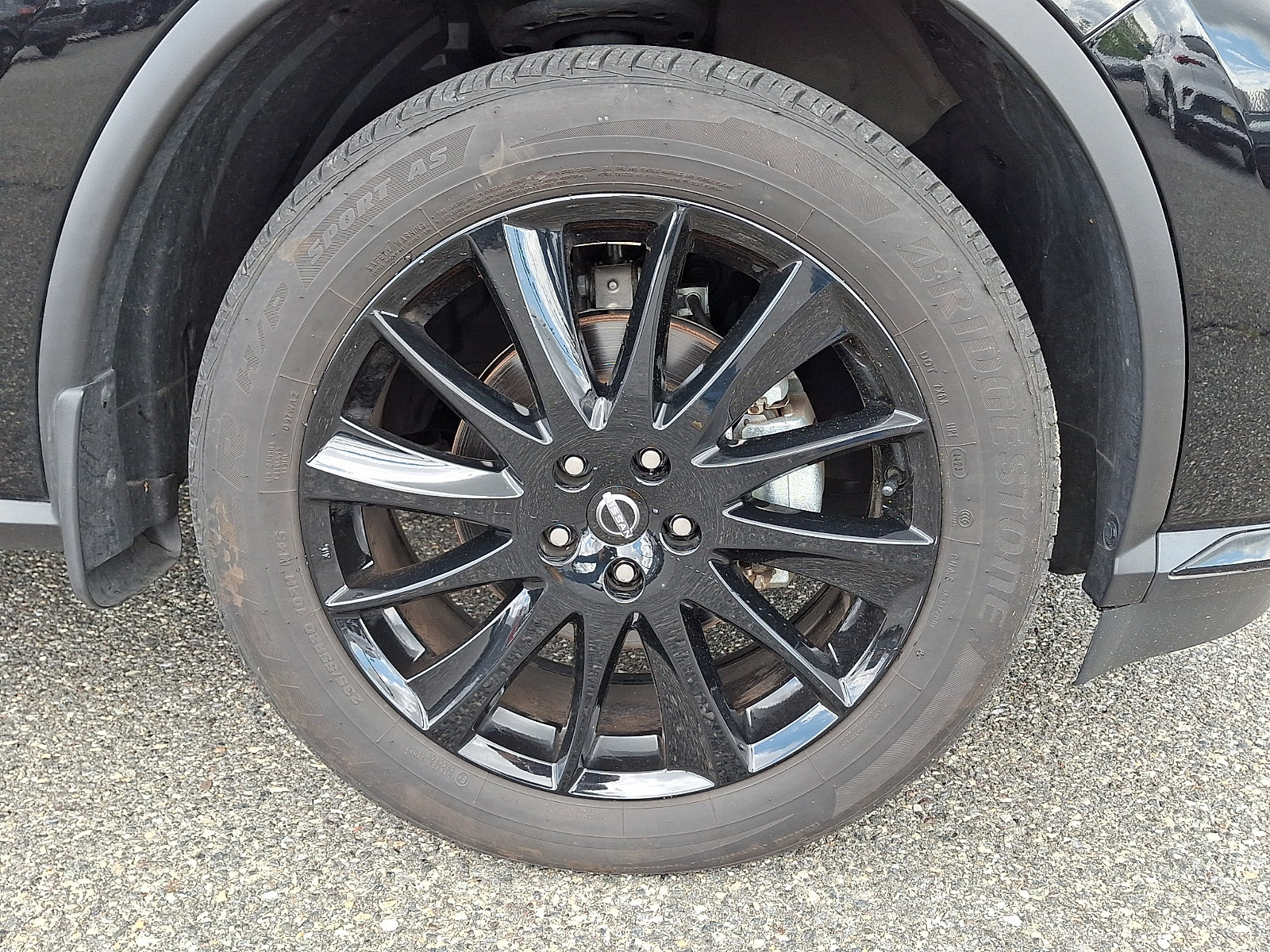 Certified 2024 Nissan Murano SV w/ SV Midnight Edition Package AWD/4WD image 8