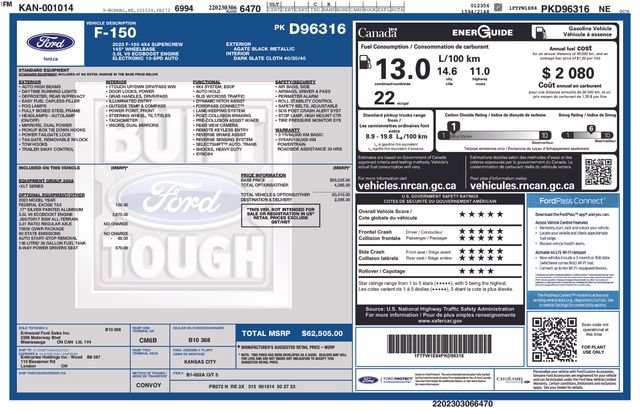 Used 2023 Ford F150 XLT AWD/4WD image 6