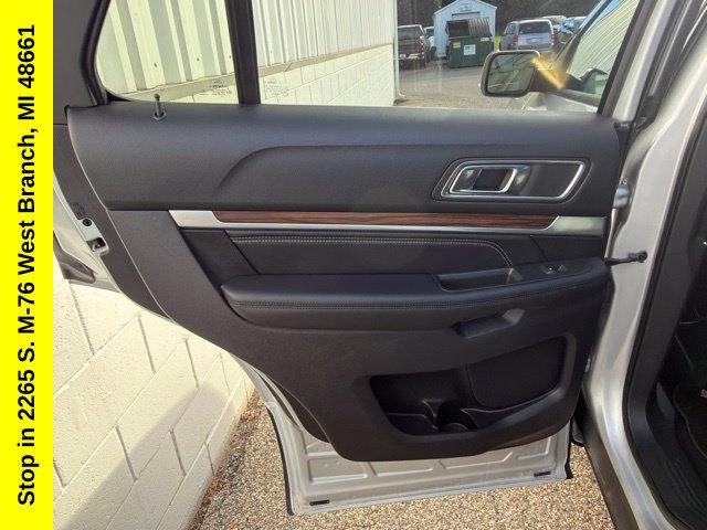 Used 2019 Ford Explorer Limited w/ Class III Trailer Tow Package AWD/4WD image 20