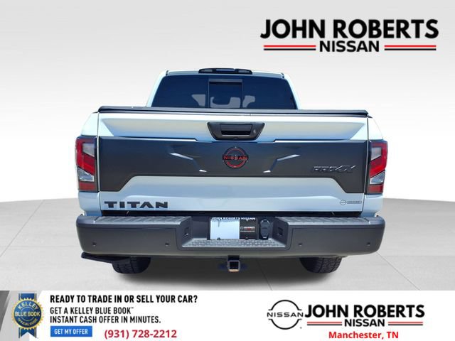 Certified 2024 Nissan Titan PRO-4X w/ Pro-4x Utility Package AWD/4WD image 15