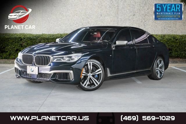 Used 2018 BMW M760i xDrive image 1