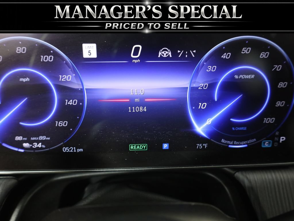 Certified 2025 Mercedes-Benz EQE 350+ 4MATIC SUV w/ AMG Line Exterior Package image 15